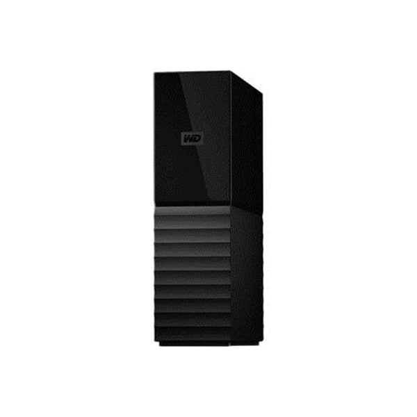 Wd Content Solutions Business WD My Book WDBBGB0120HBK 12 TB Desktop Hard Drive - External - Black WDBBGB0120HBKNESN - main